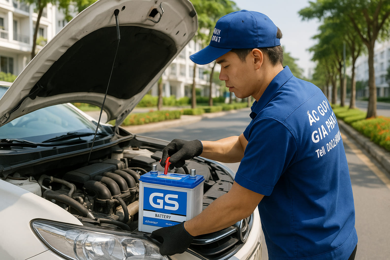 Ắc Quy Gia Phát: Đại Lý Ắc Quy GS Chính Hãng Số 1 Quận 7 – Uy Tín, Giá Tốt, Dịch Vụ Tận Nơi