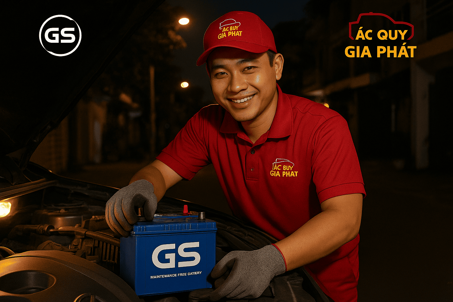 Ắc Quy Gia Phát: Đại Lý Ắc Quy GS Chính Hãng #1 Quận Tân Phú – Giá Tốt, Lắp Đặt Tận Nơi 24/7