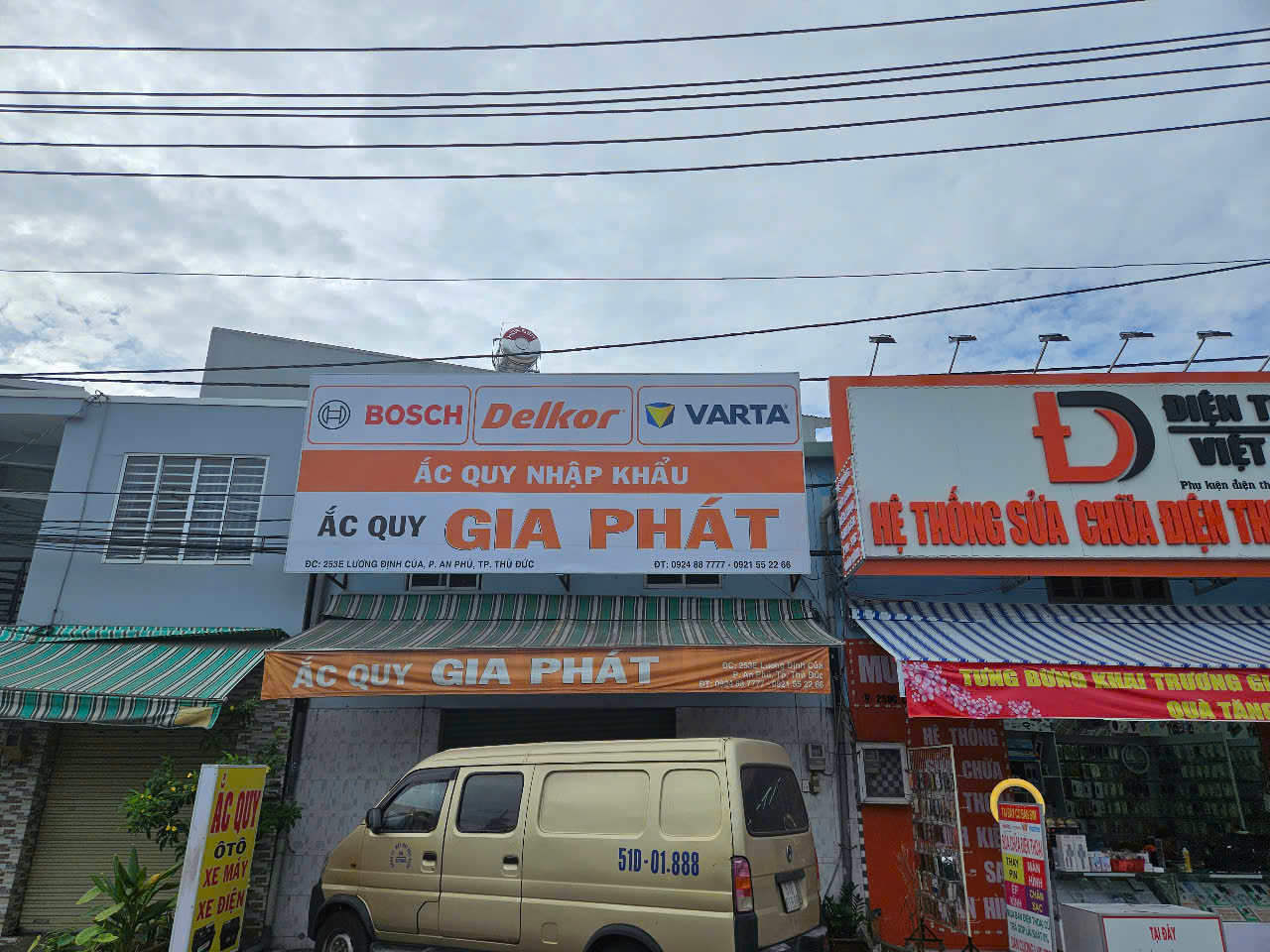 Đại Lý Ắc Quy Quận 2 Uy Tín, Chính Hãng - Ắc Quy Gia Phát