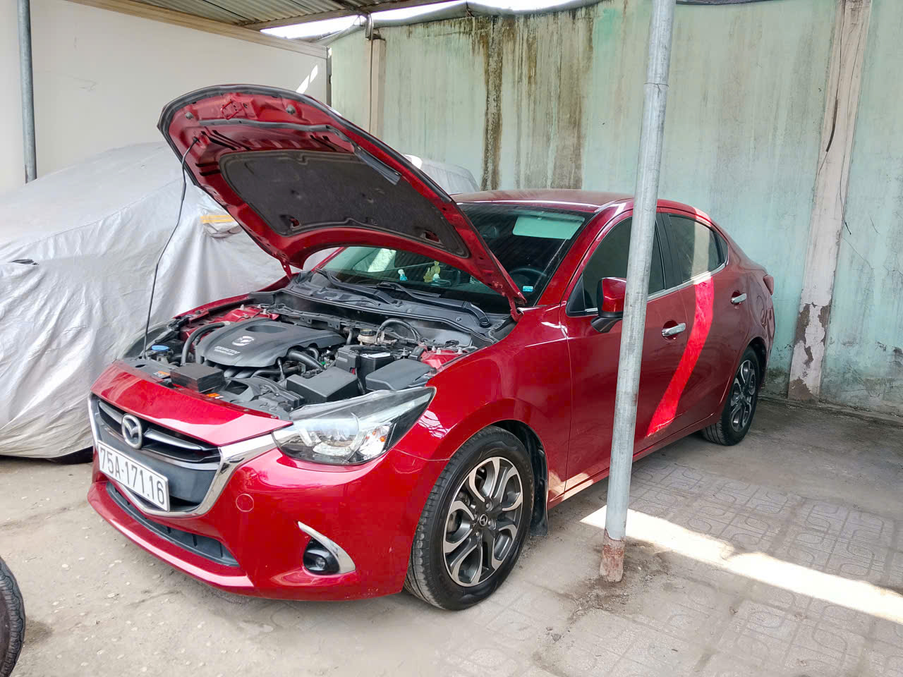 Thay Ắc Quy xe Mazda 2 i-Stop Bằng Varta Q85 (95D23L – 12V 65Ah) | Hình Ảnh Thực Tế & Kinh Nghiệm Chọn Bình Chuẩn