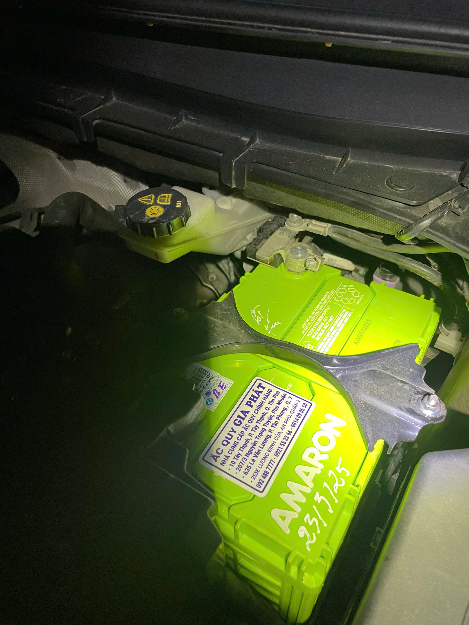 Ắc quy xe Mazda 6