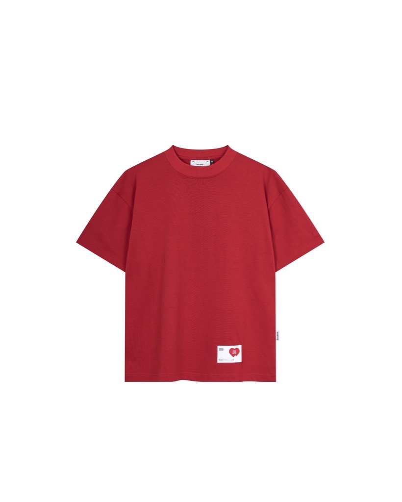 Insane® “Heart Service” Boxy Tee - Red