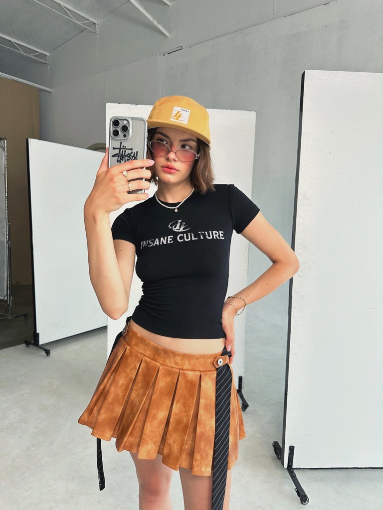Insane® Culture Baby Tee - Black