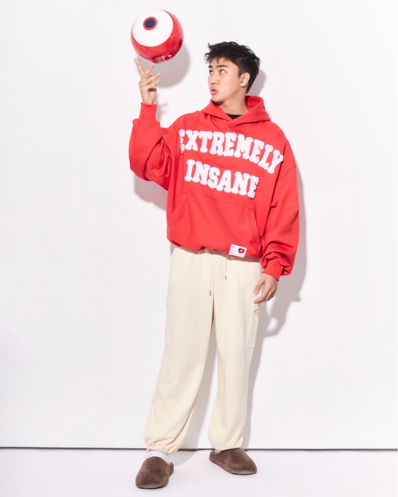 Insane® Extremely Hoodie - Red