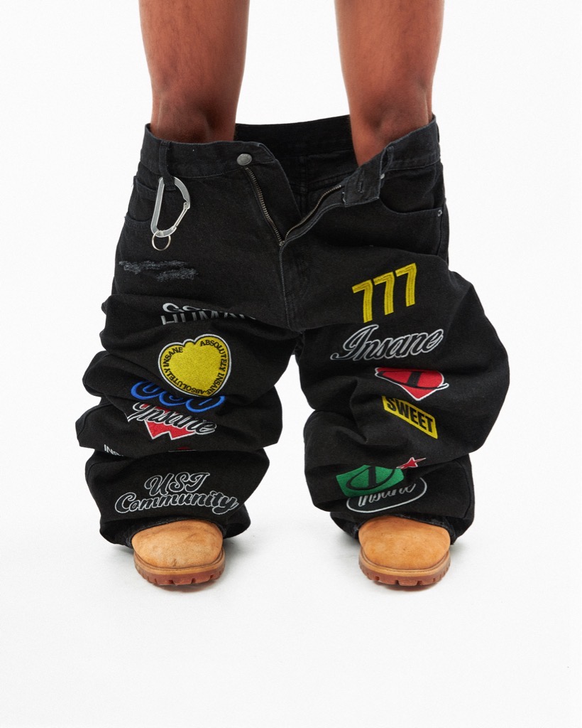 Insane® Stickers Baggy Jeans
