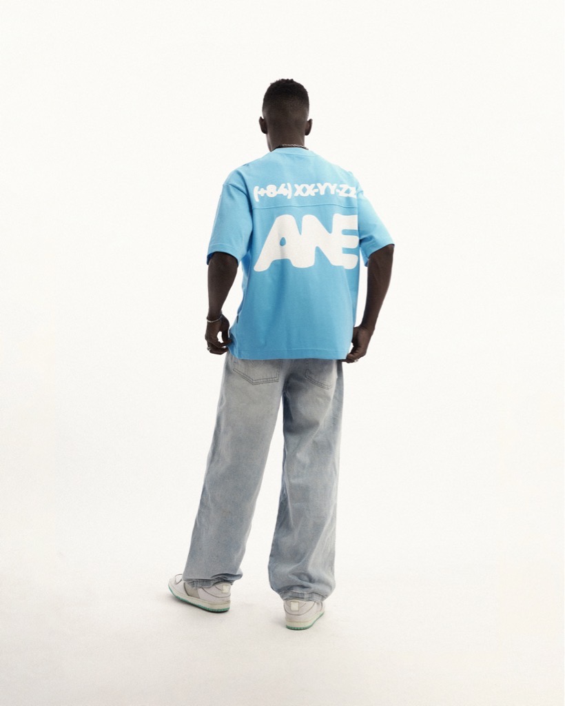 Insane® Contact Tee - Sky Blue