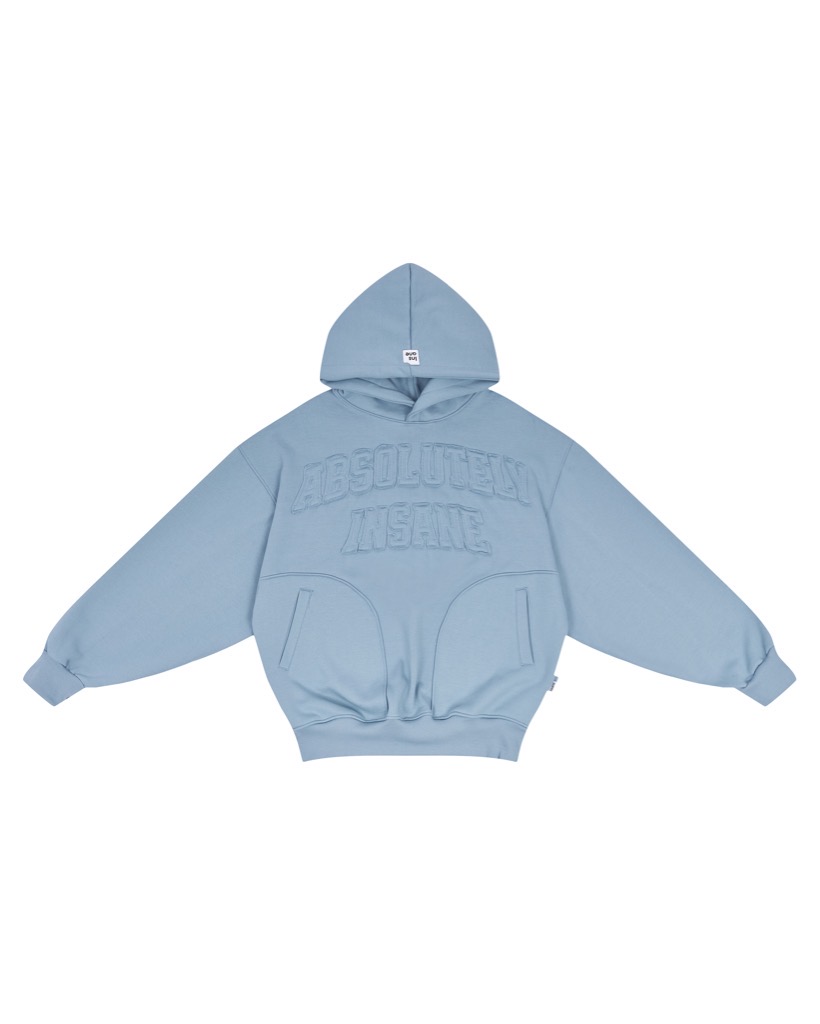 Insane® Absolutely Hoodie - Powder Blue