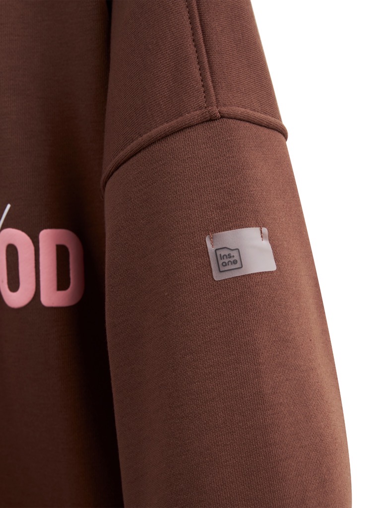 Insane® Not In The Mood Sweater - Brown