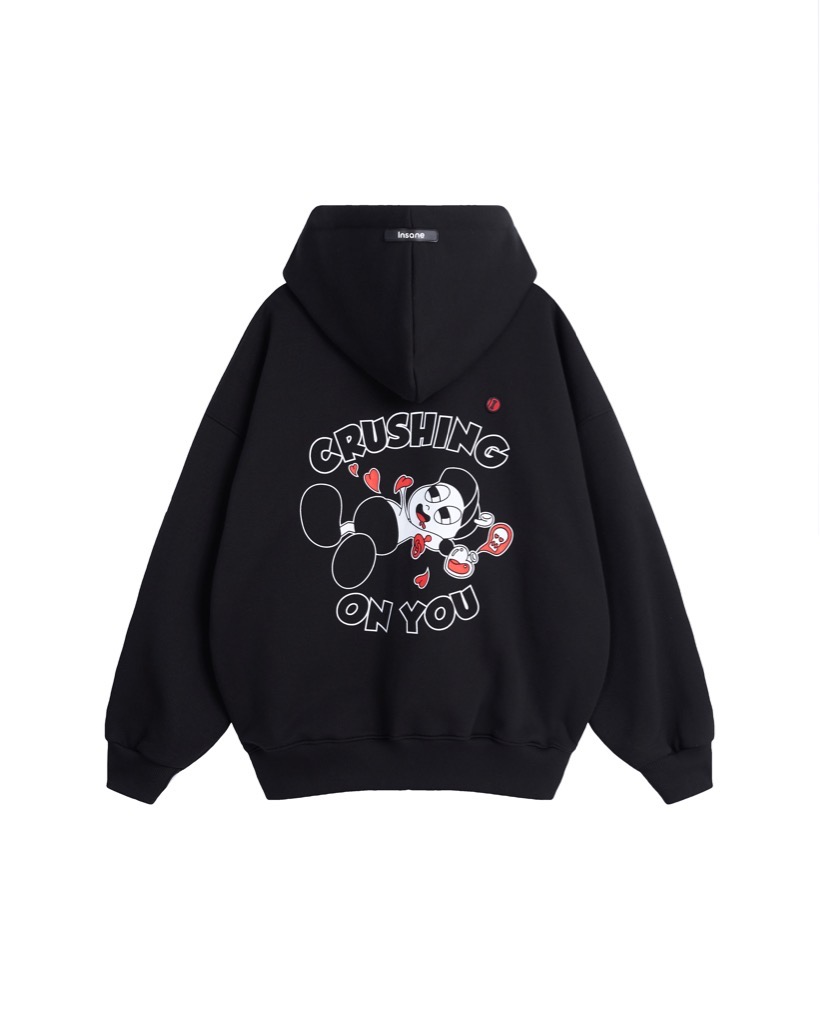 Insane® Crushing On You Hoodie Zip