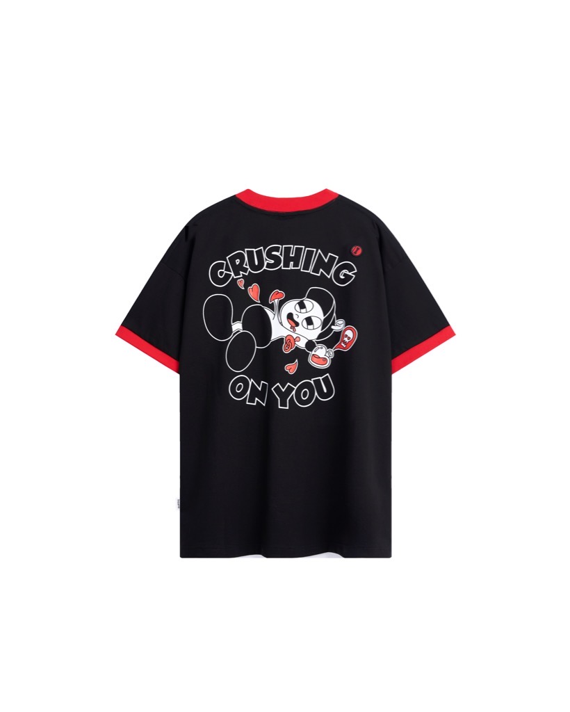 Insane® Crushing On You Tee - Black