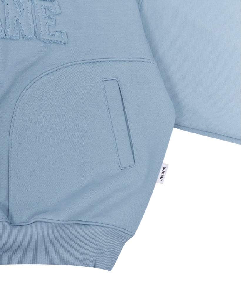 Insane® Absolutely Hoodie - Powder Blue