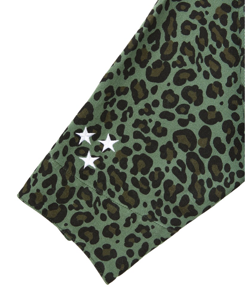 Insane® Leopard Jacket - Green