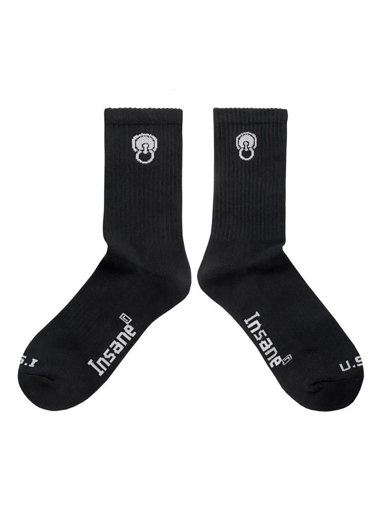 Pacifier Socks - Black