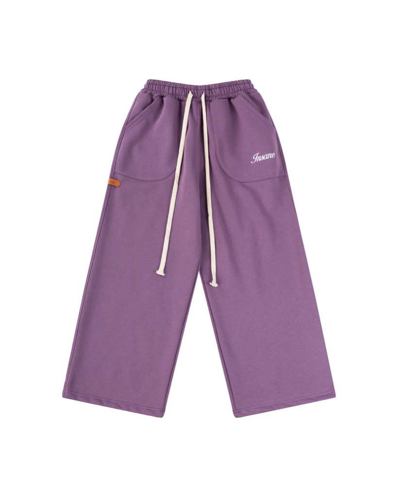 Insane® Weekly Track Pants - Lavender