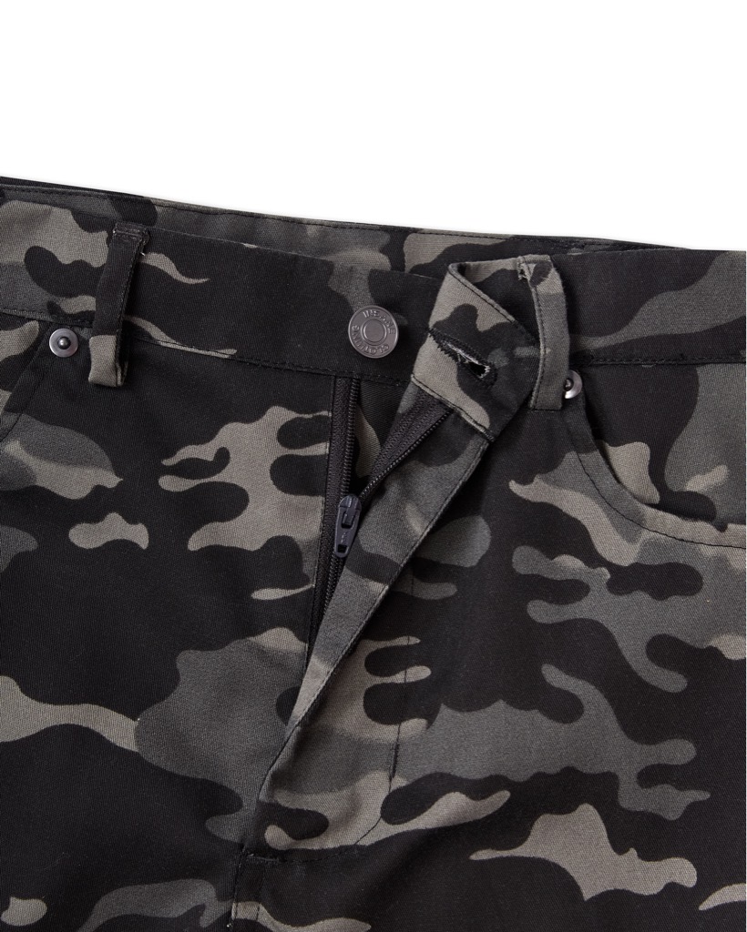 Insane® Baggy Camo Pants - Green
