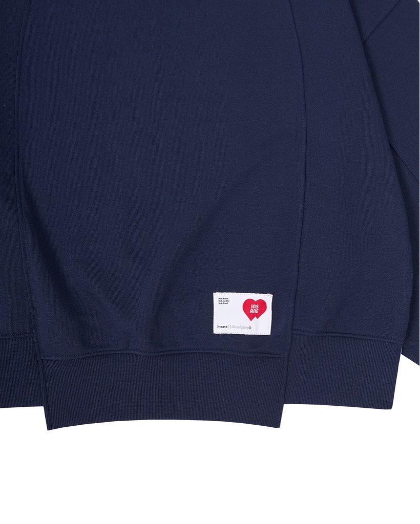 Insane® YHFIM Boxy Sweater - Navy