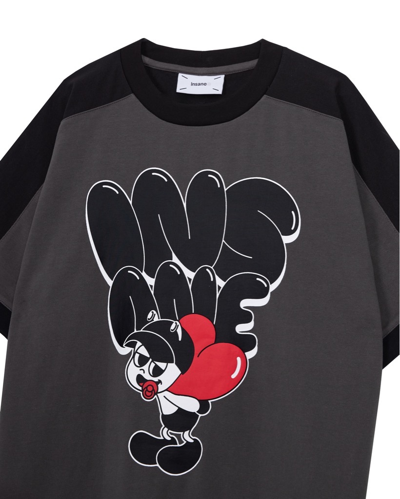 Insane® Puppy Love Tee - Black