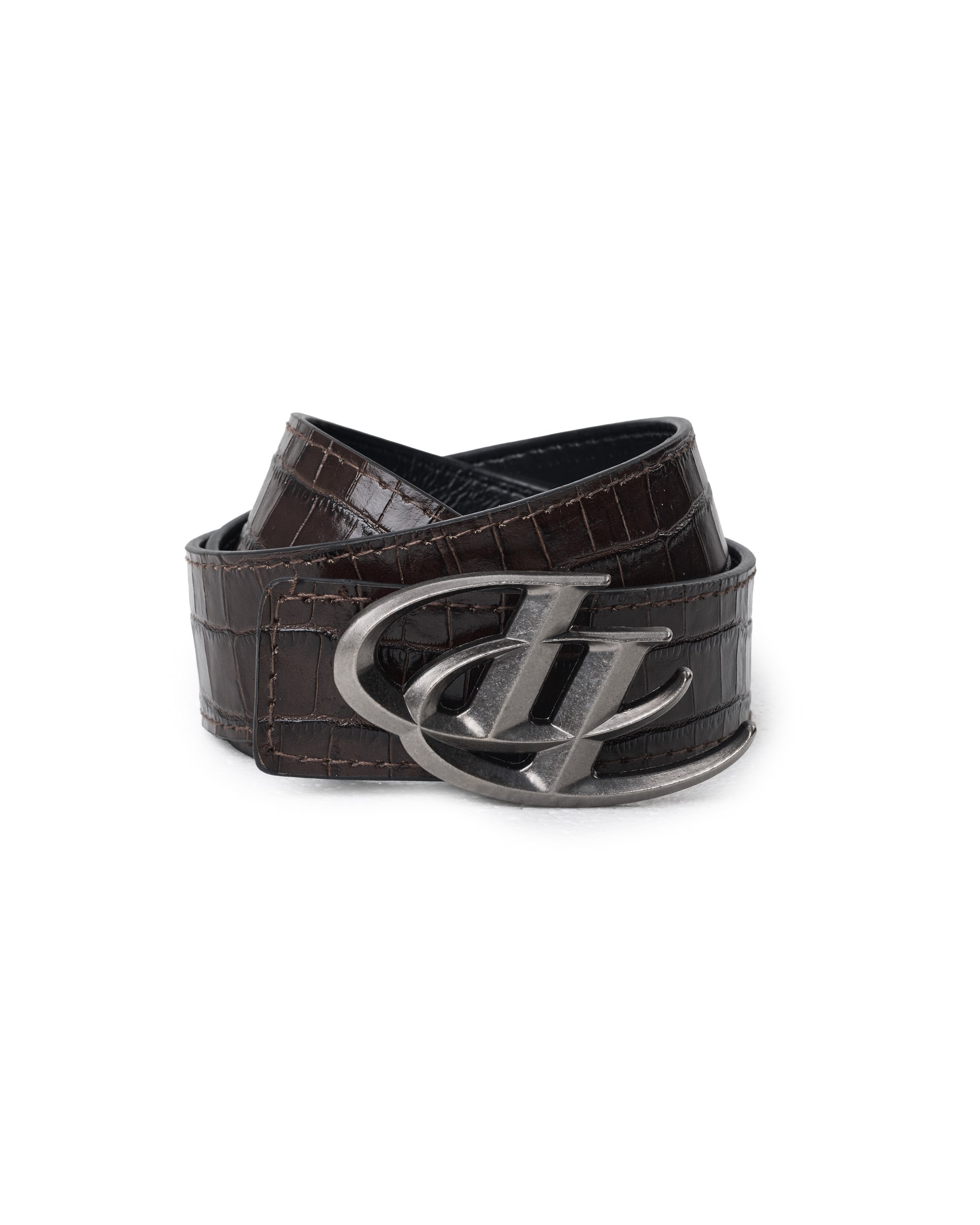Insane® Switch Croc Belt - Brown
