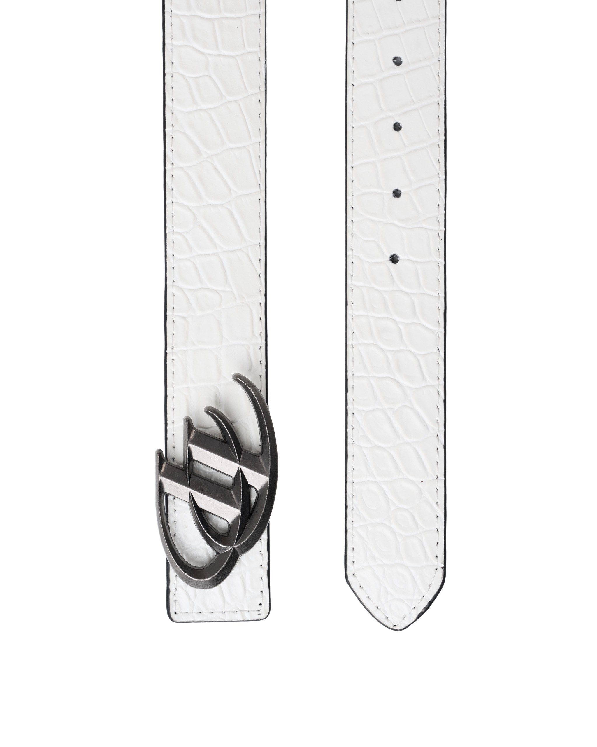 Insane® Switch Croc Belt - White