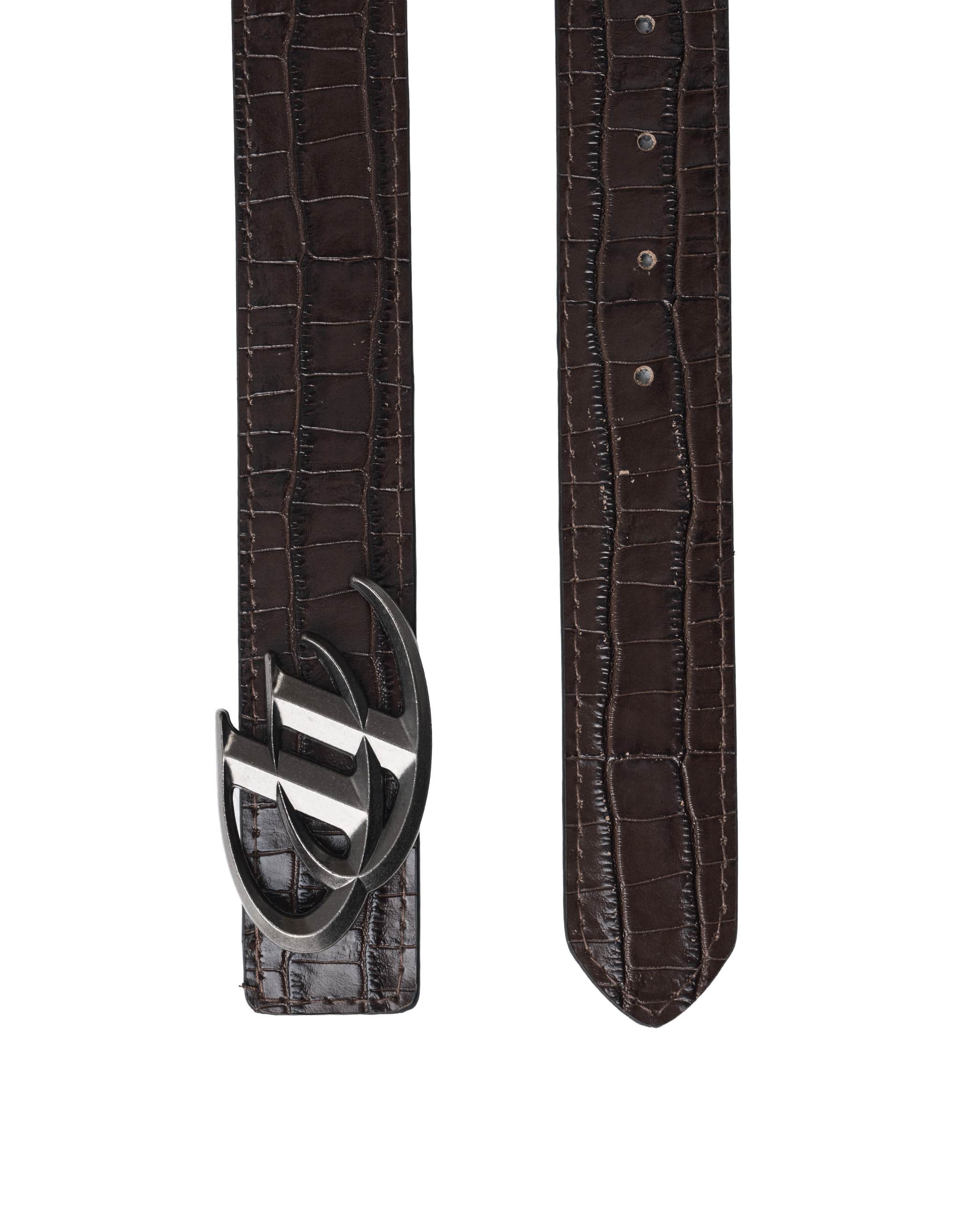 Insane® Switch Croc Belt - Brown