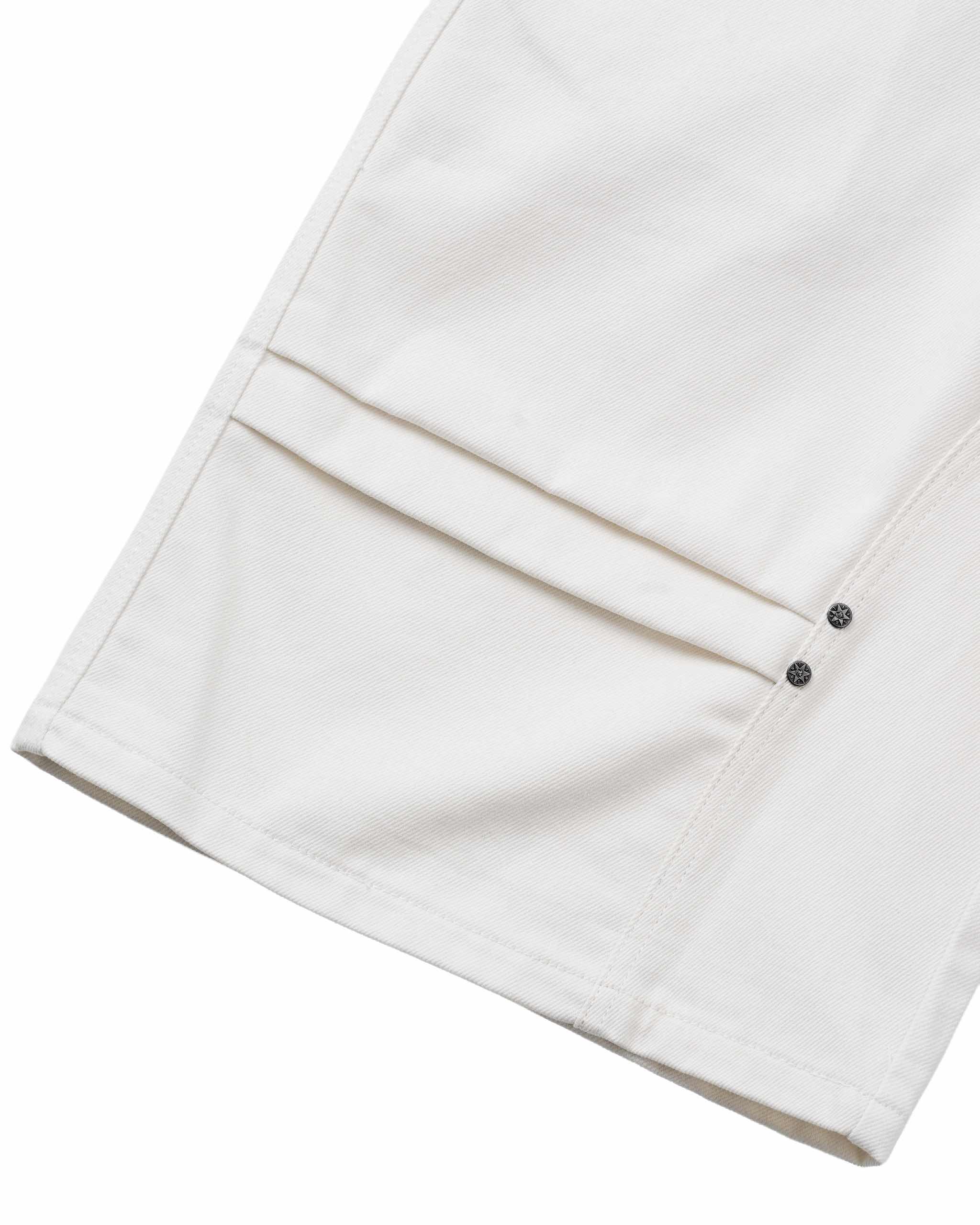 Insane® Rawline Jorts - White