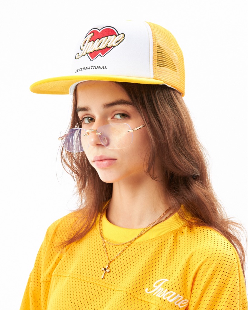 Insane® Trucker Cap - Yellow