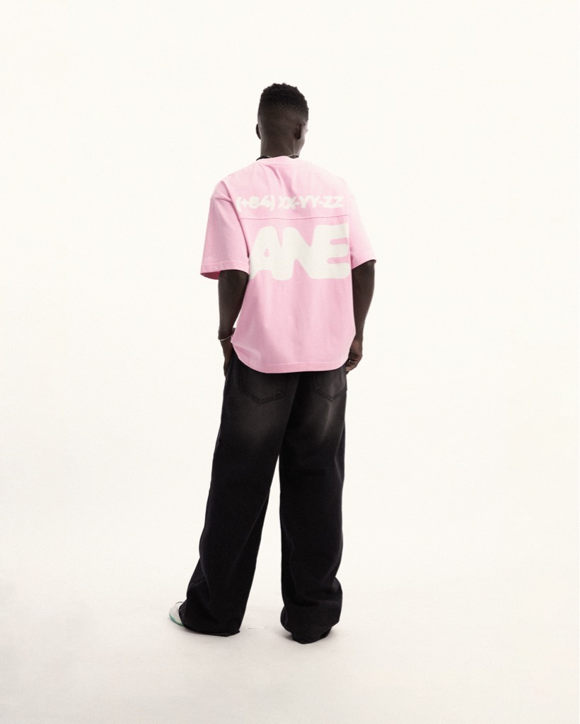 Insane® Contact Tee - Pink