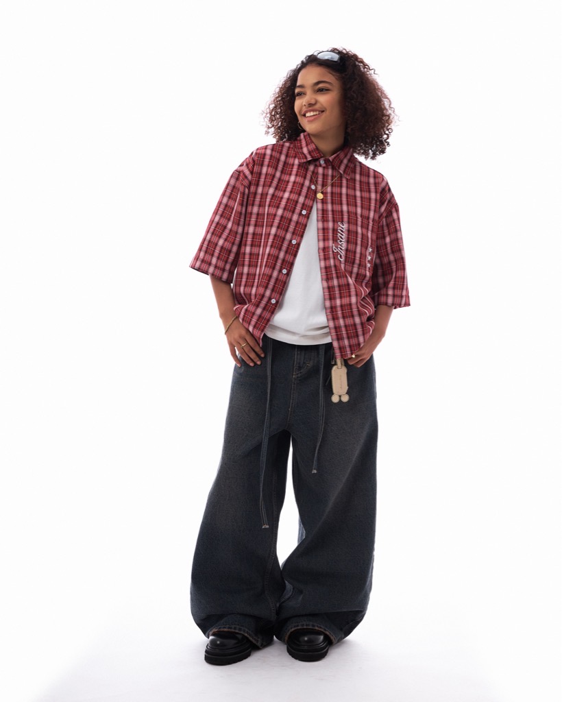 Insane® Plaid Shirt - Red