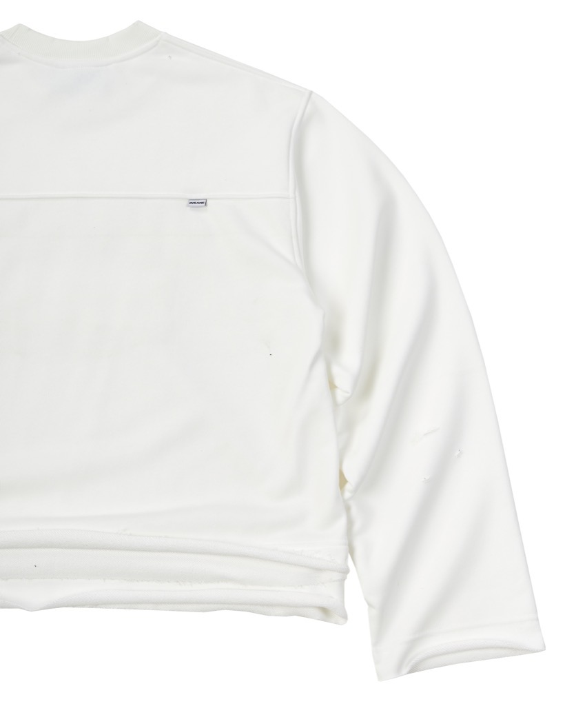 Insane® Absolutely LongSleeve - White
