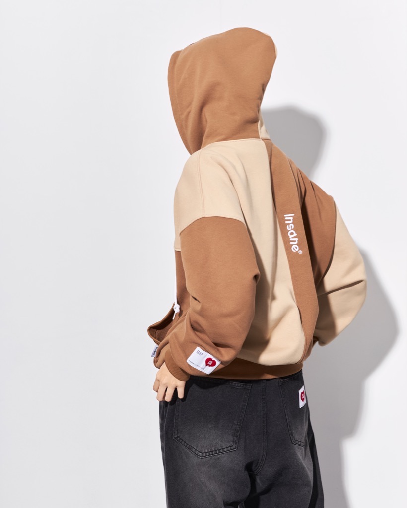 Insane® Waffle Hoodie 2.0 - Caramel