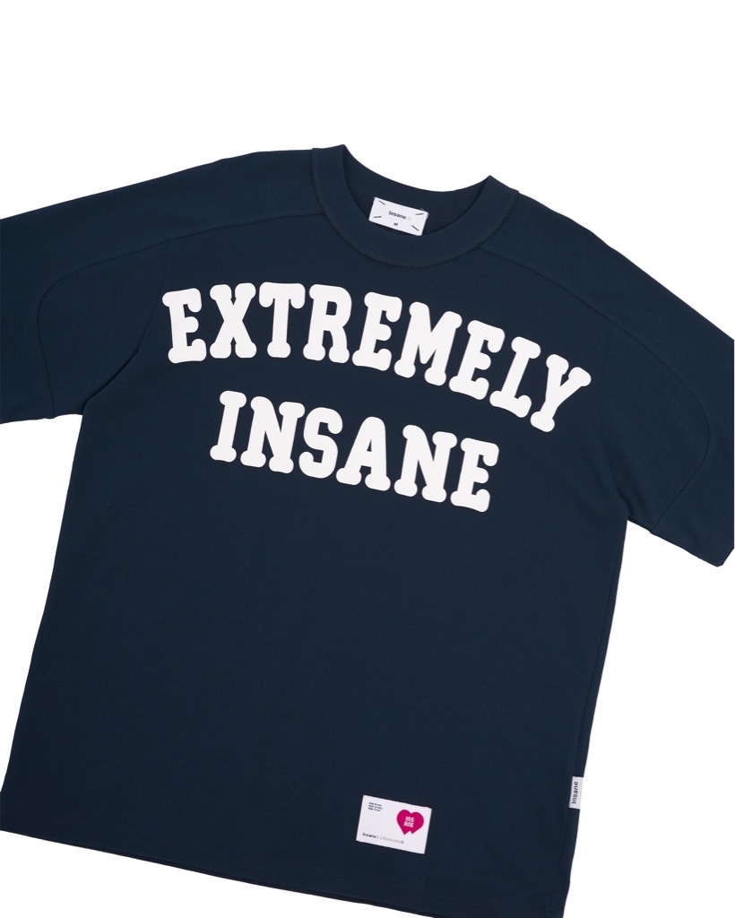 Insane® Extremely Tee - Navy