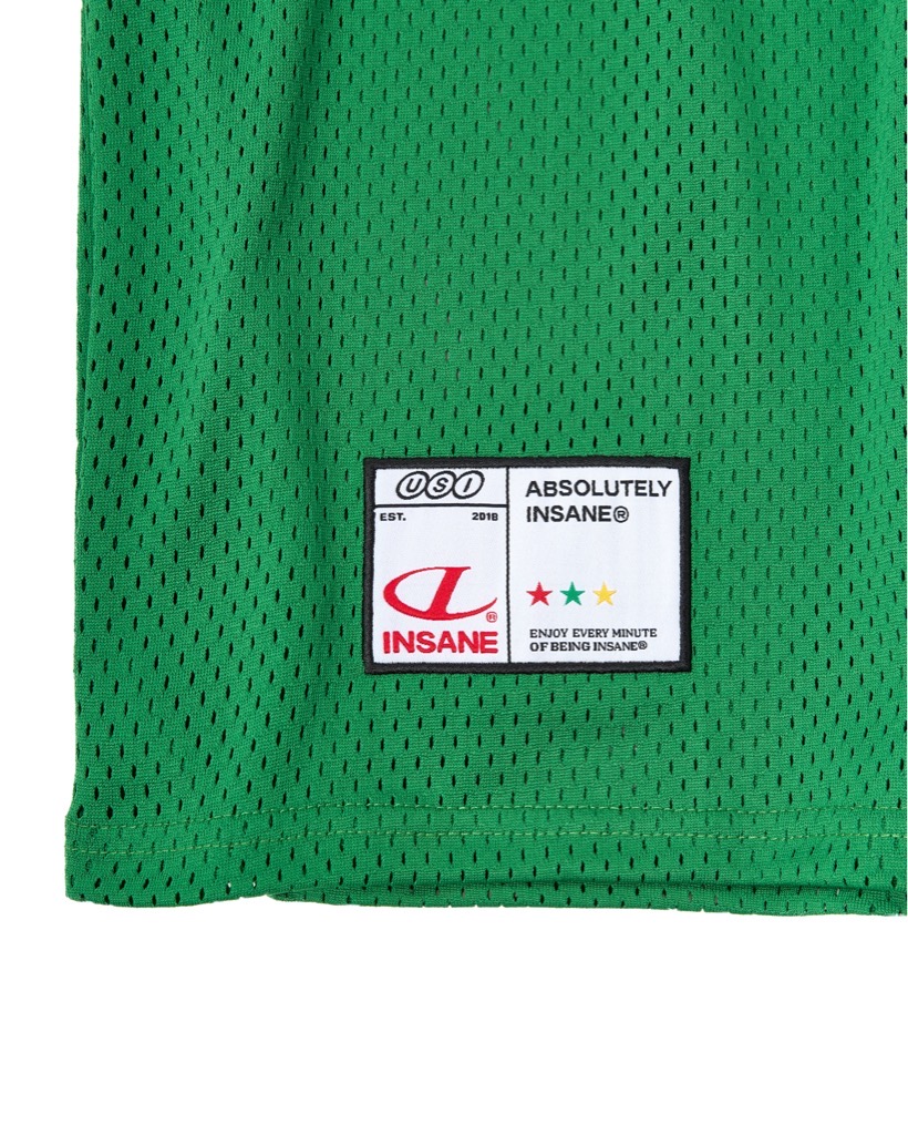 Insane® Mesh Jersey - Green