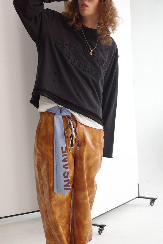 Insane® Logo Cravat - Black