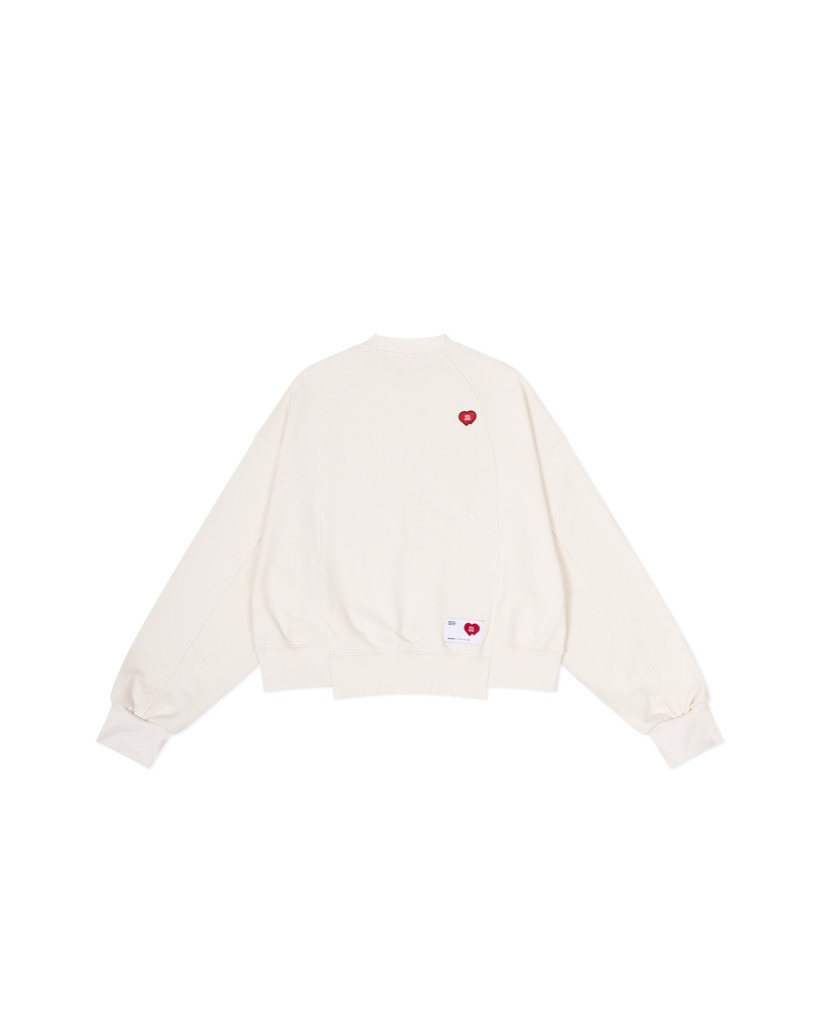 Insane® YHFIM Boxy Sweater - Milk