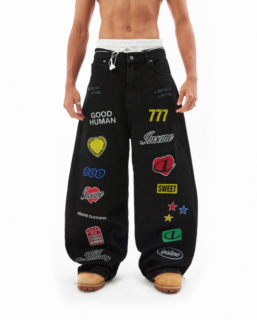 Insane® Stickers Baggy Jeans