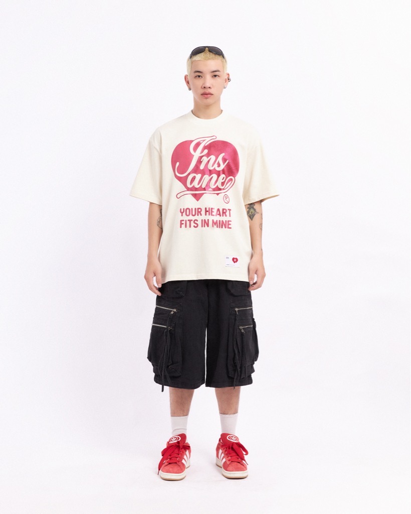 Insane® YHFIM Tee - Milk