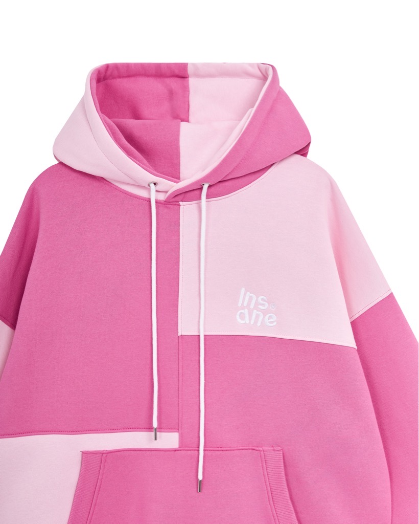 Insane® Waffle Hoodie 2.0 - Pinkie