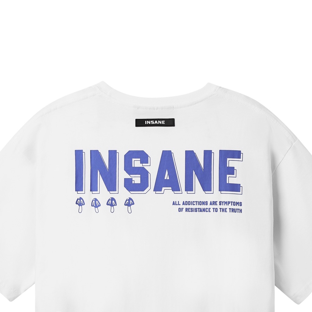 Insane® Addicted Tee - White