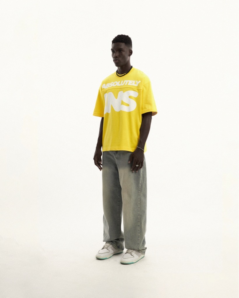 Insane® Contact Tee - Yellow