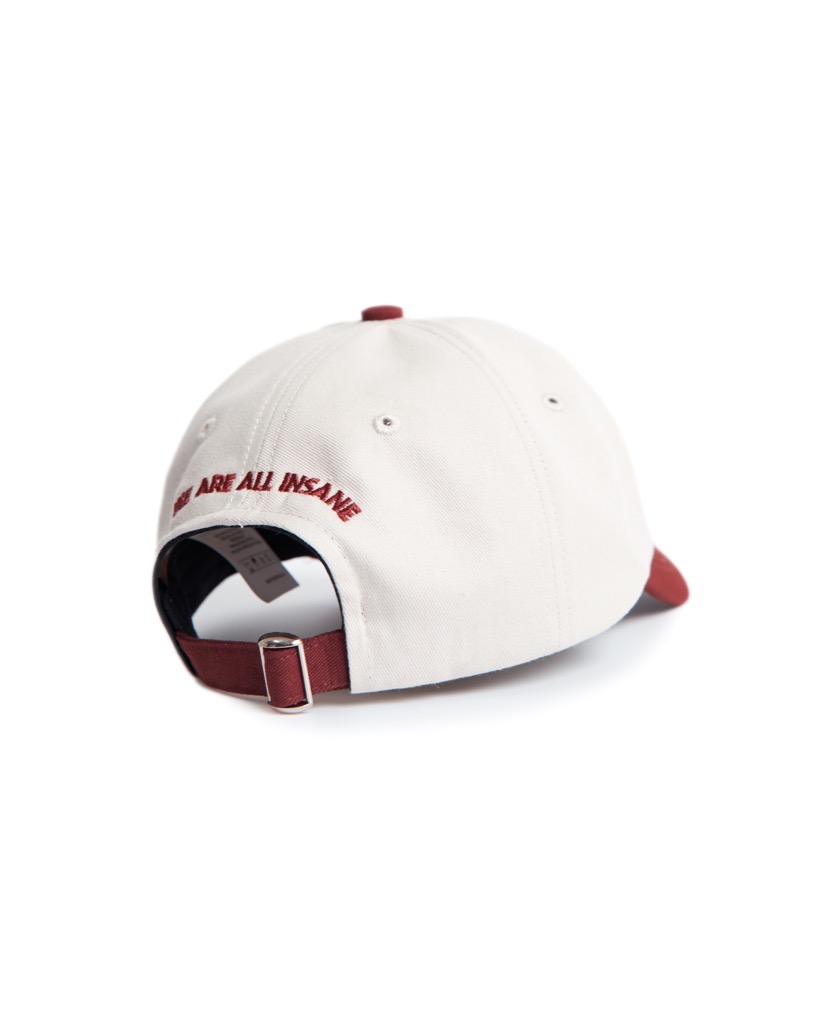 Insane® WAAI Cap - Red