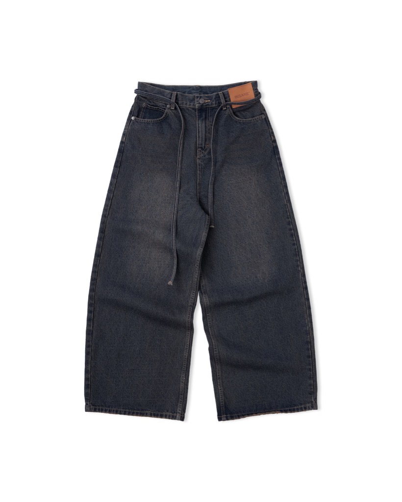 Insane® Baggy Basic Jeans - Deep Sea