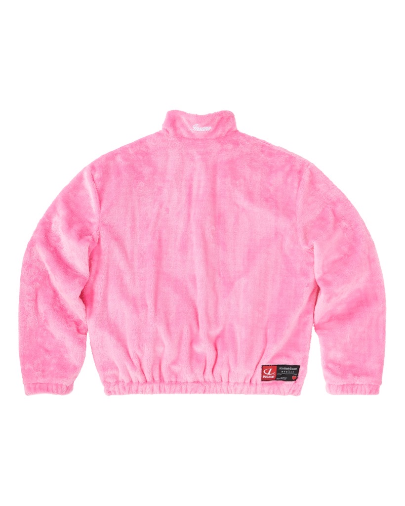 Insane® Fleece Jacket - Pink