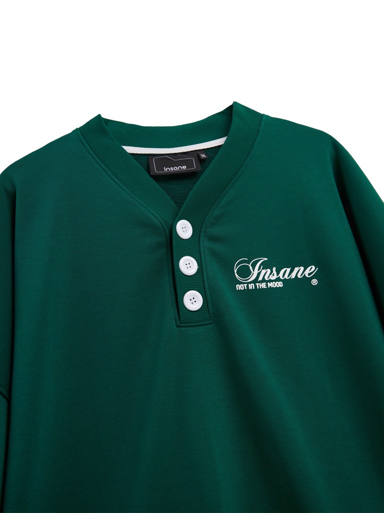 Insane® Not In The Mood Sweater - Green