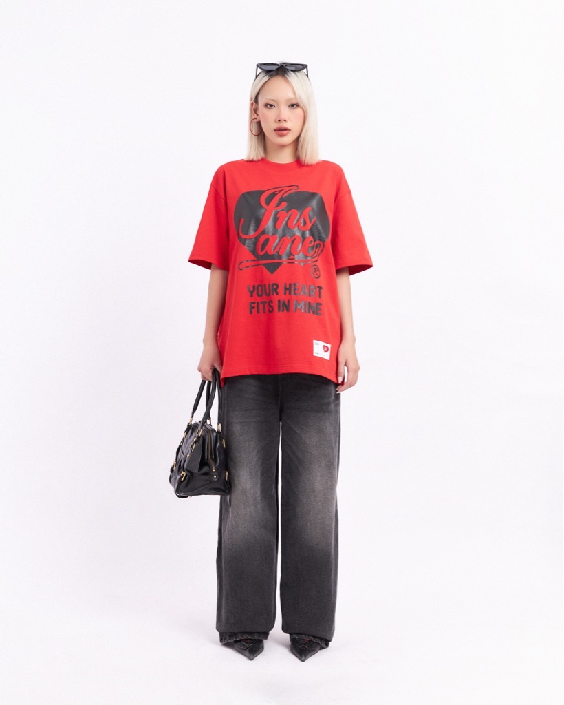 Insane® YHFIM Tee - Red