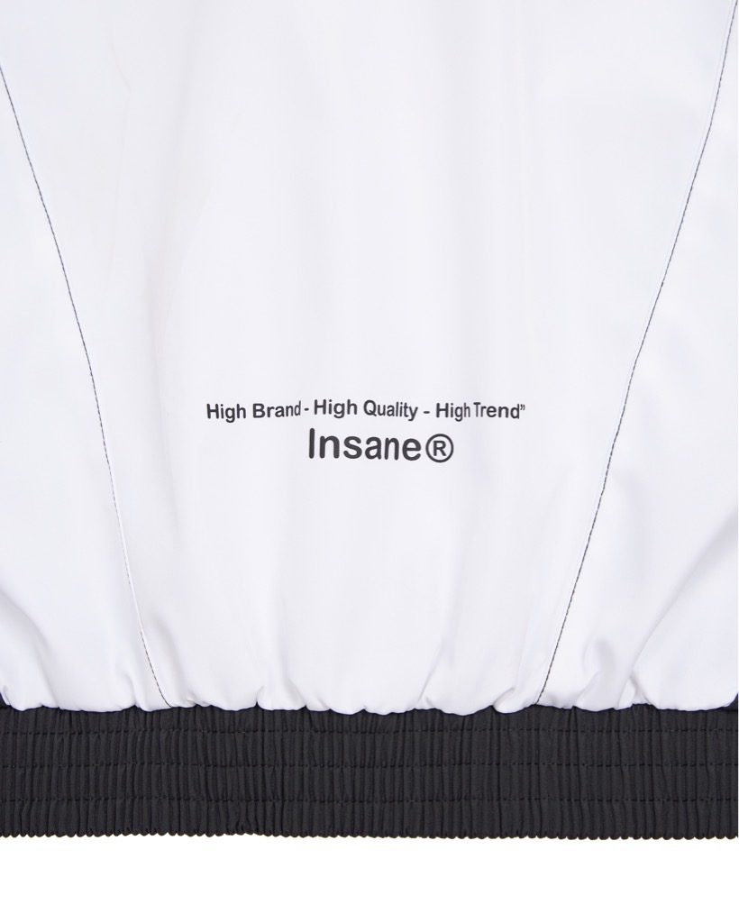 Insane® Windbreaker Jacket - Black