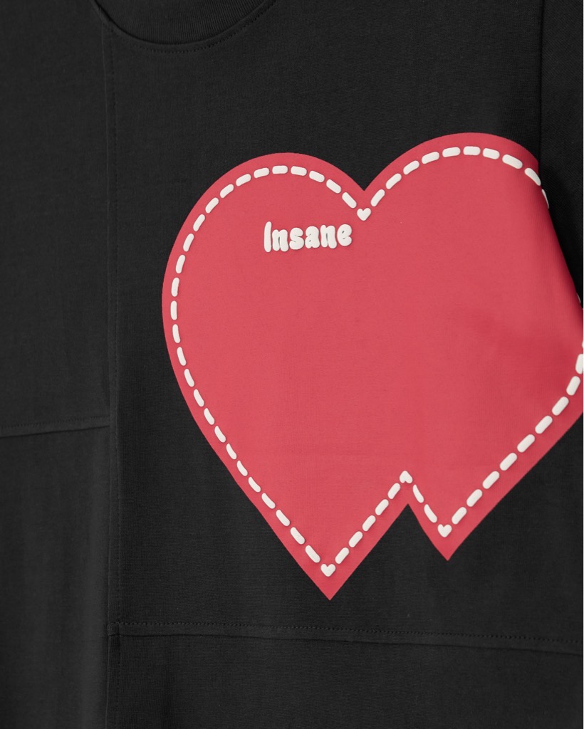 Insane® 2n1 Tee - Black