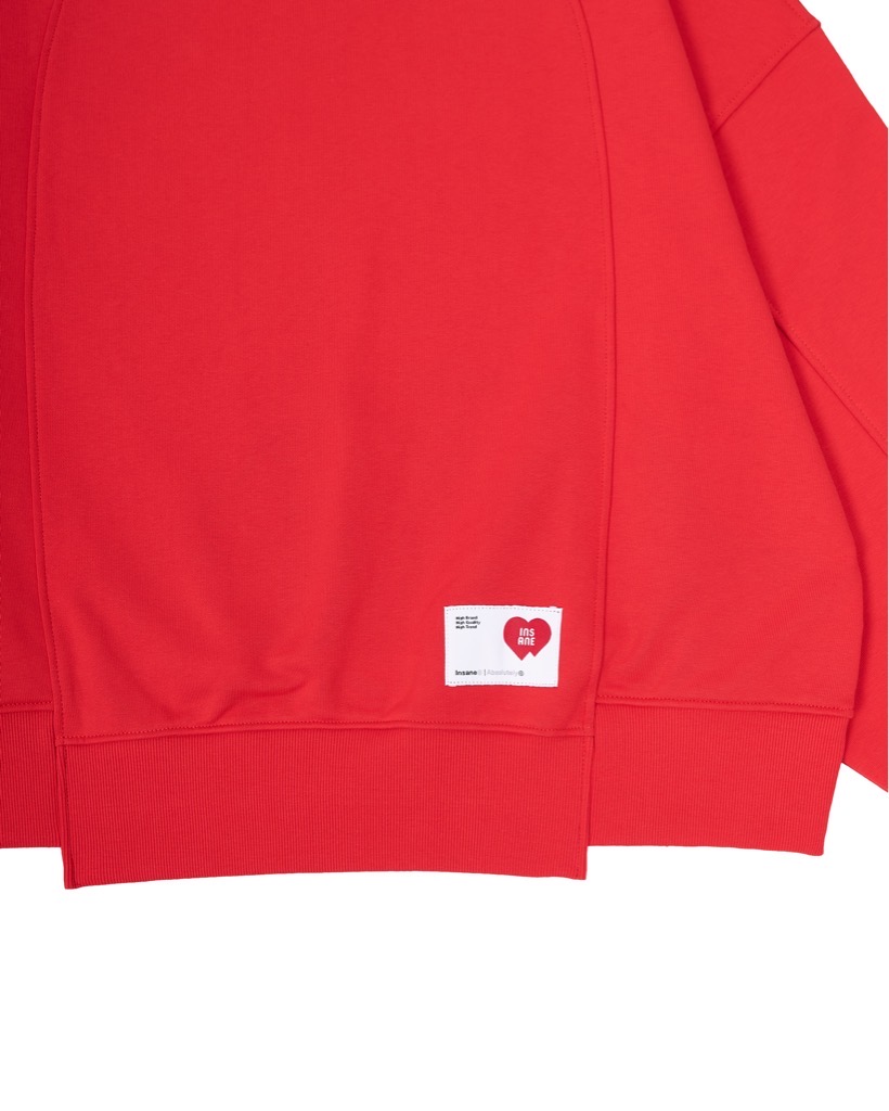 Insane® YHFIM Boxy Sweater - Red