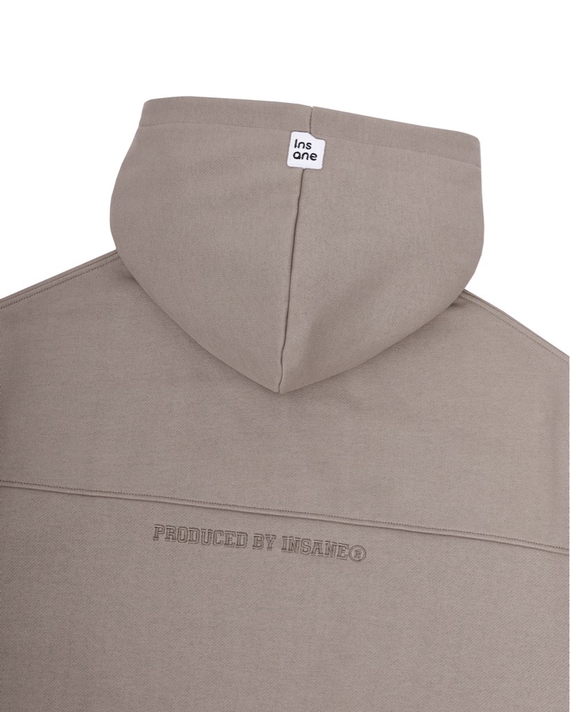 Insane® Absolutely Hoodie - Nude Beige