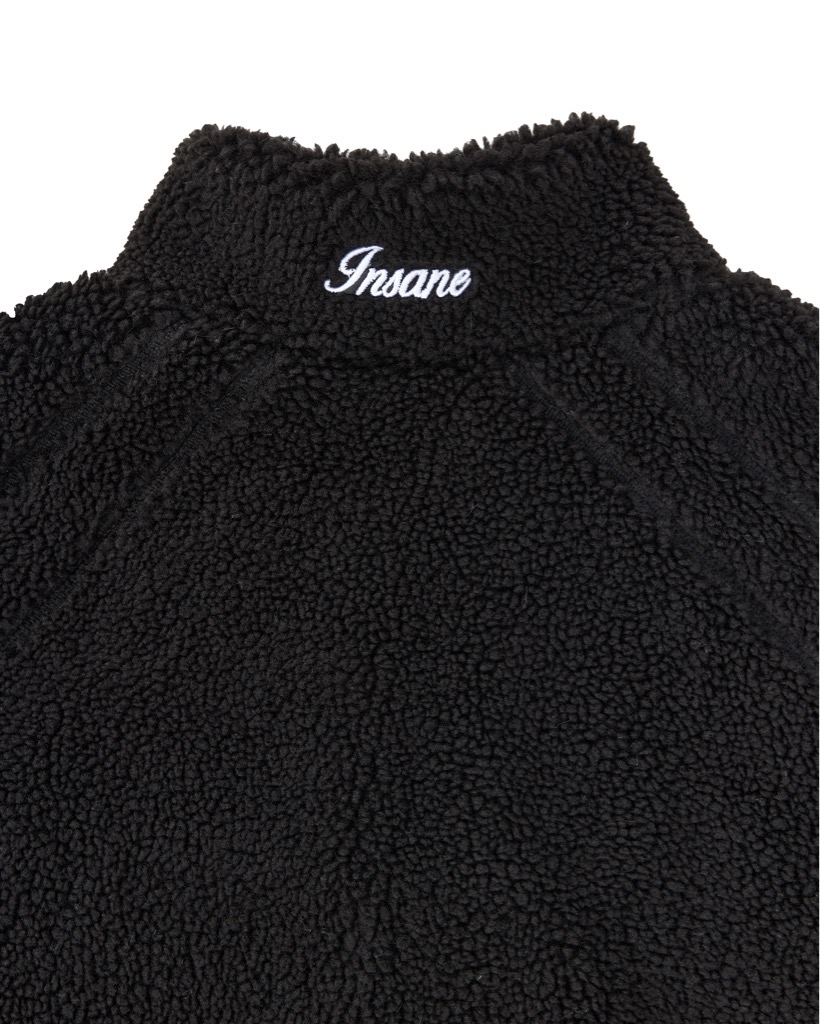 Insane® Fleece Jacket - Black
