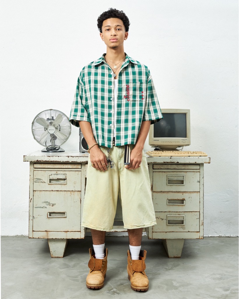 Insane® Plaid Shirt - Green